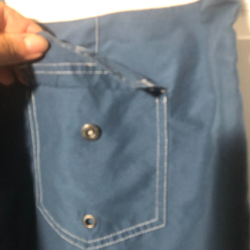Howler men blue board shorts, marked Heed the Call, 32 - Picture 6 of 7